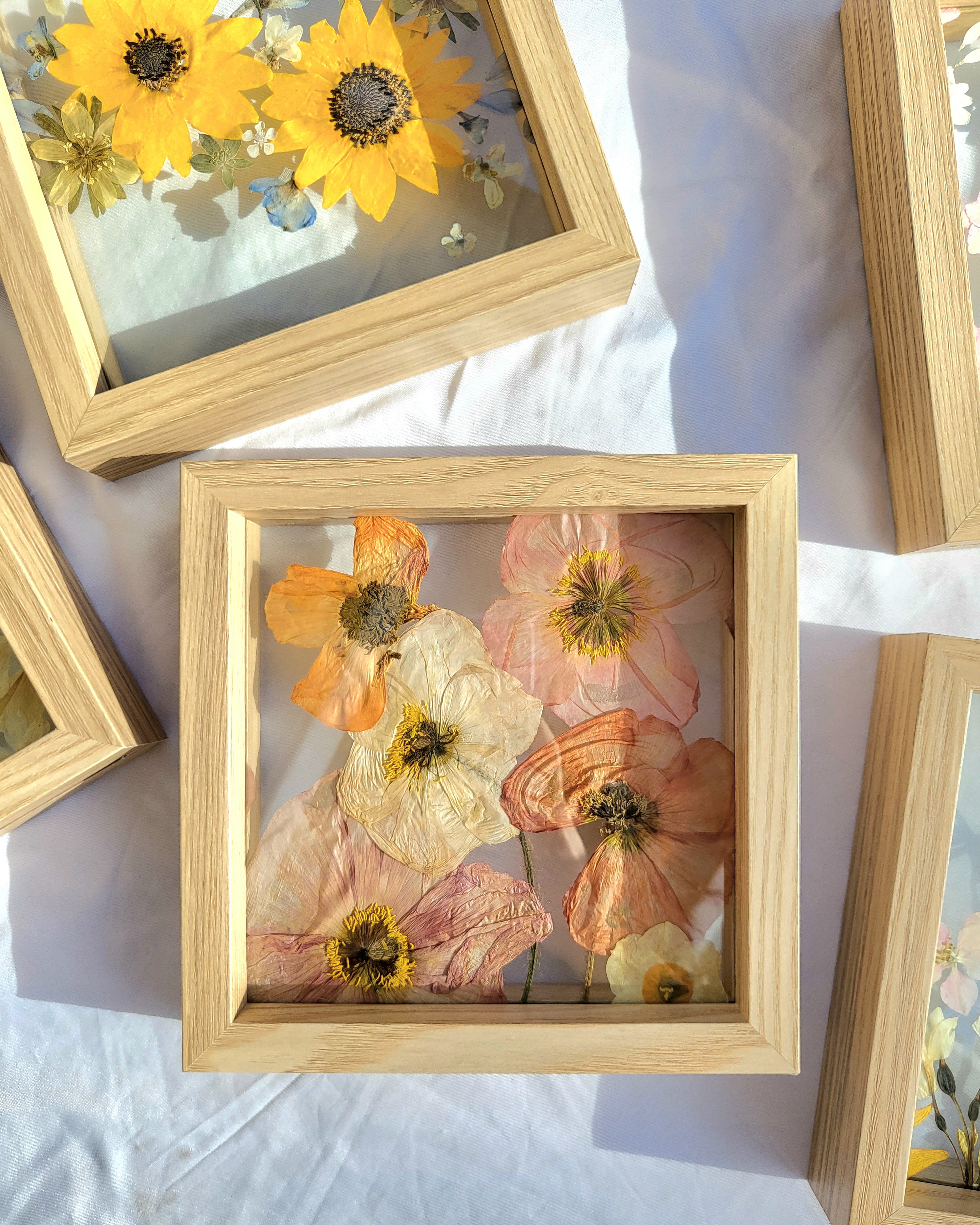 Flower Press Art - 1st May 6-8pm