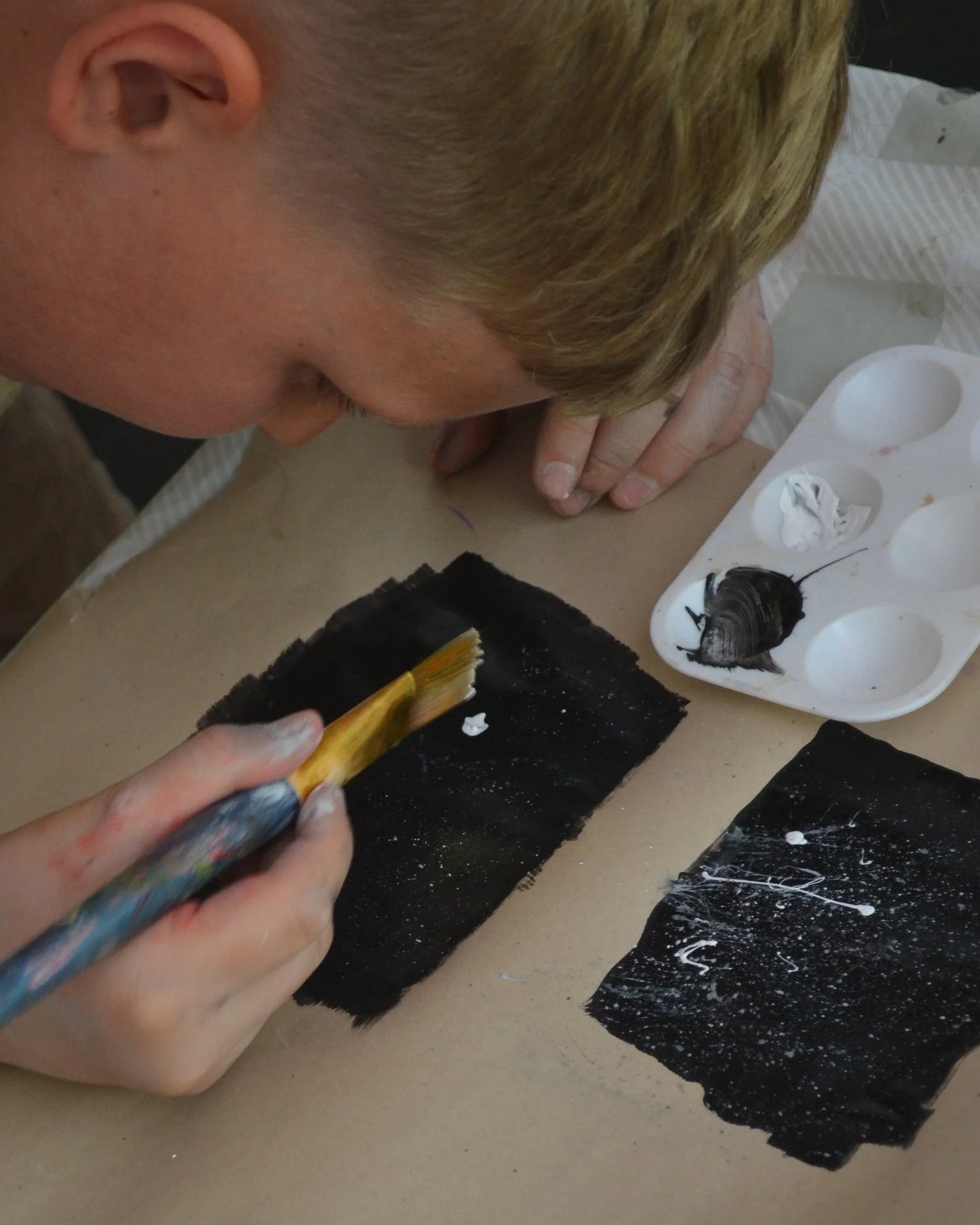 Art Investigators Studio: Ages 8-12 - Wednesdays 3:30 - 4:30