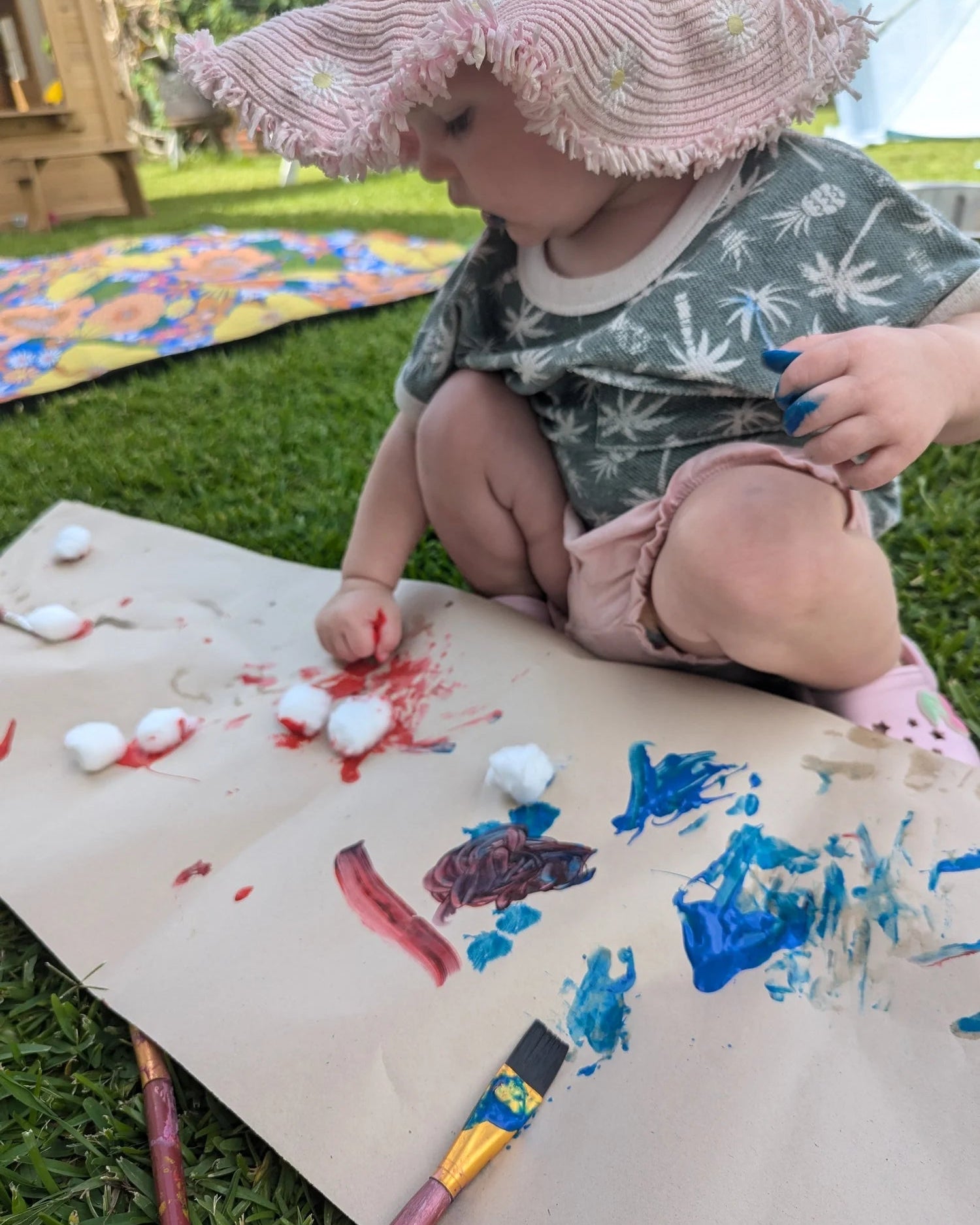 Little Makers Playgroup: Ages 2-6 Mondays and Wednesdays