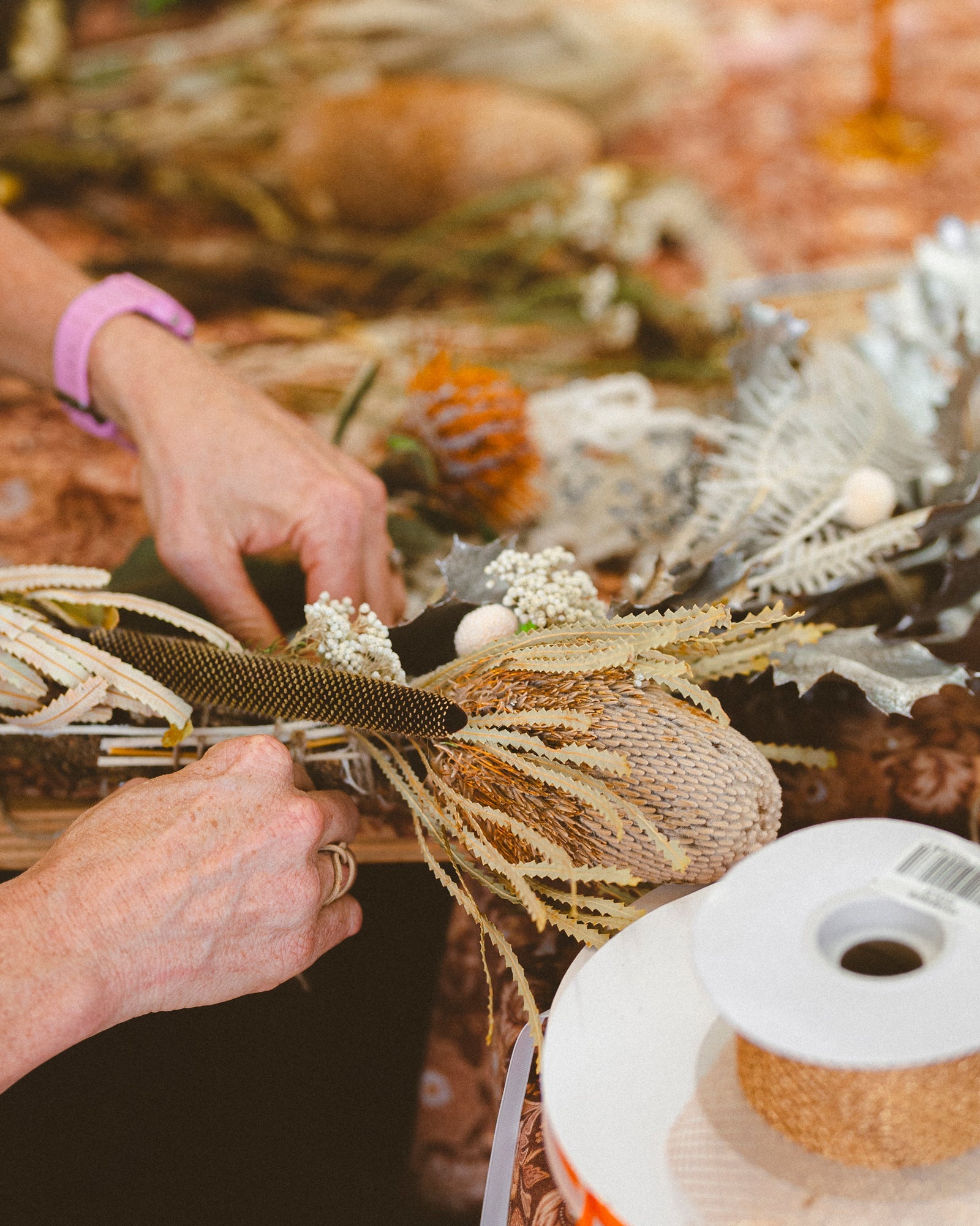 Christmas Wreath Making With Pepe's Garden 27th-29th Nov