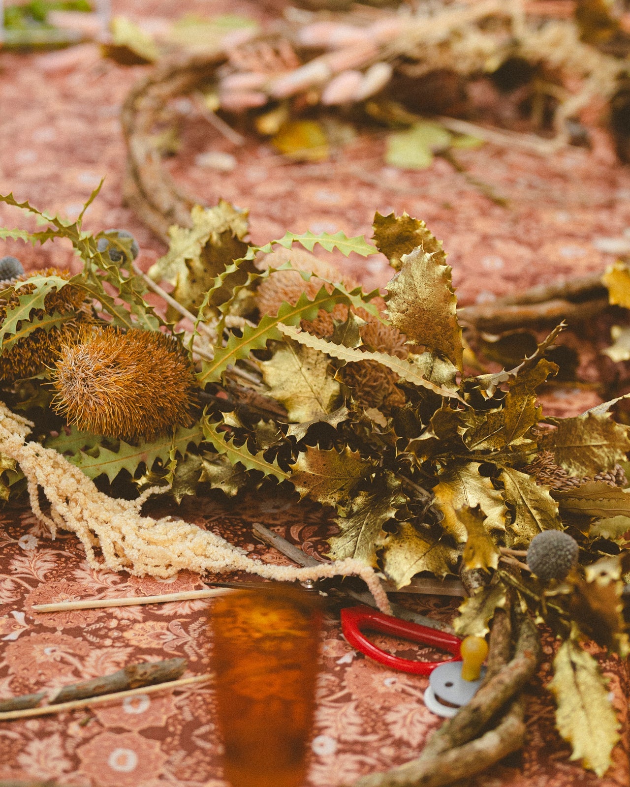 Christmas Wreath Making With Pepe's Garden 27th-29th Nov