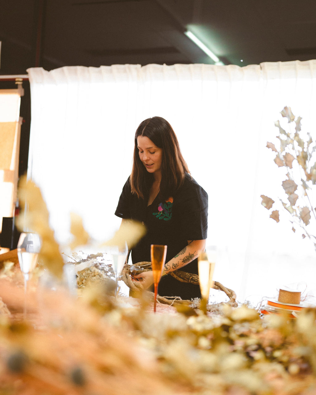 Christmas Wreath Making With Pepe's Garden 27th-29th Nov