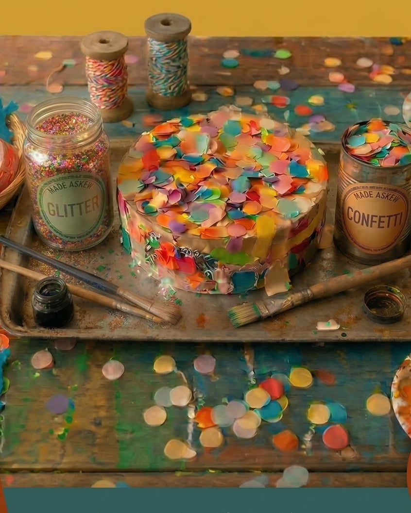 The Process Arty Party: Ages 3-6 Wednesday 8th April 10am-12pm