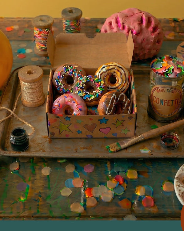 The Process Arty Party: Ages 5-8 Thursday 9th April 10am-12pm