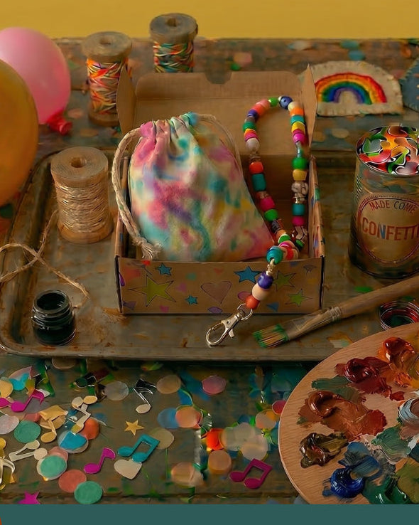 The Process Arty Party: Ages 8-12 Wednesday 8th April 1-3pm