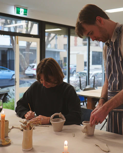 Clay and Sip - Nov & December