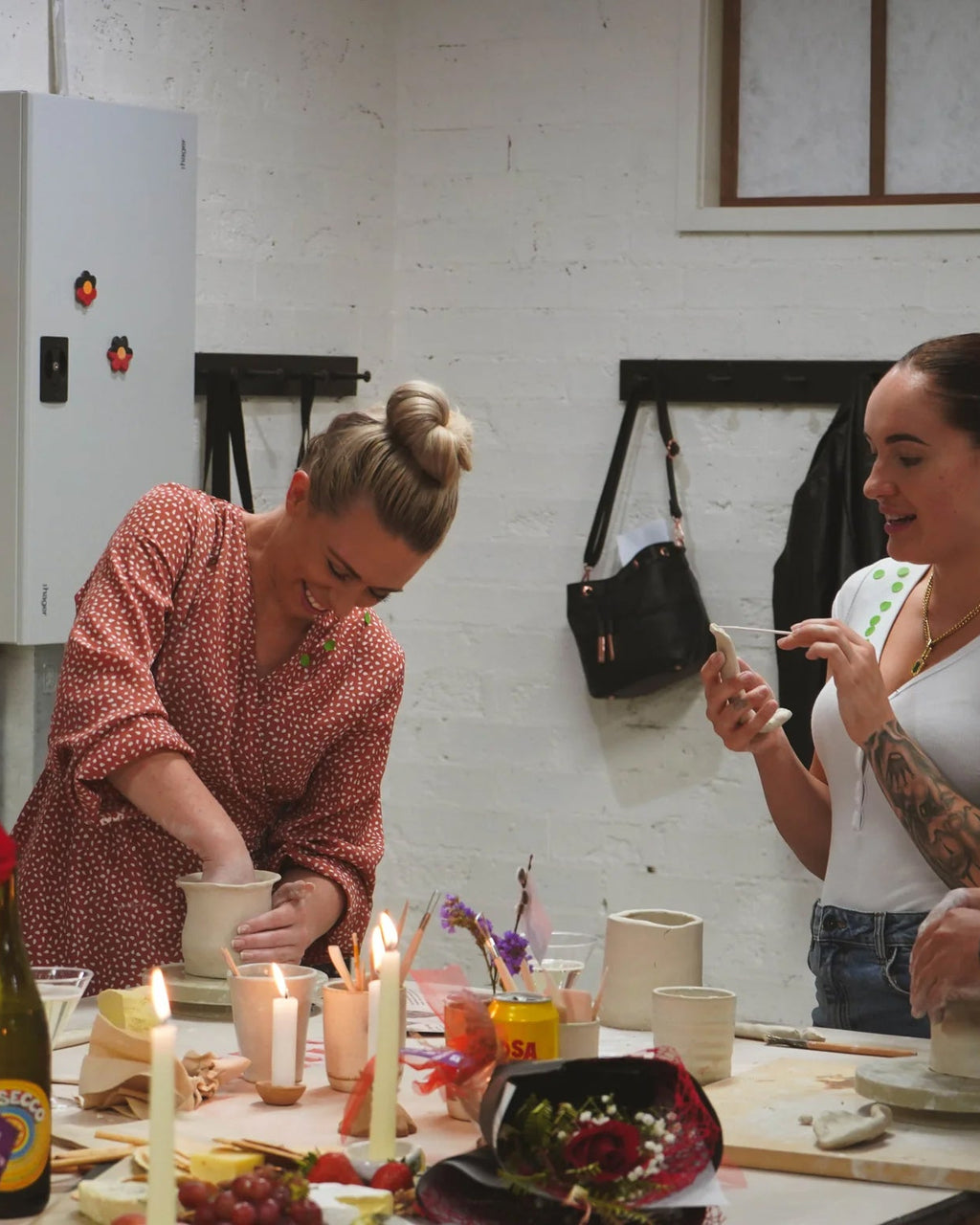 Clay and Sip - Nov & December