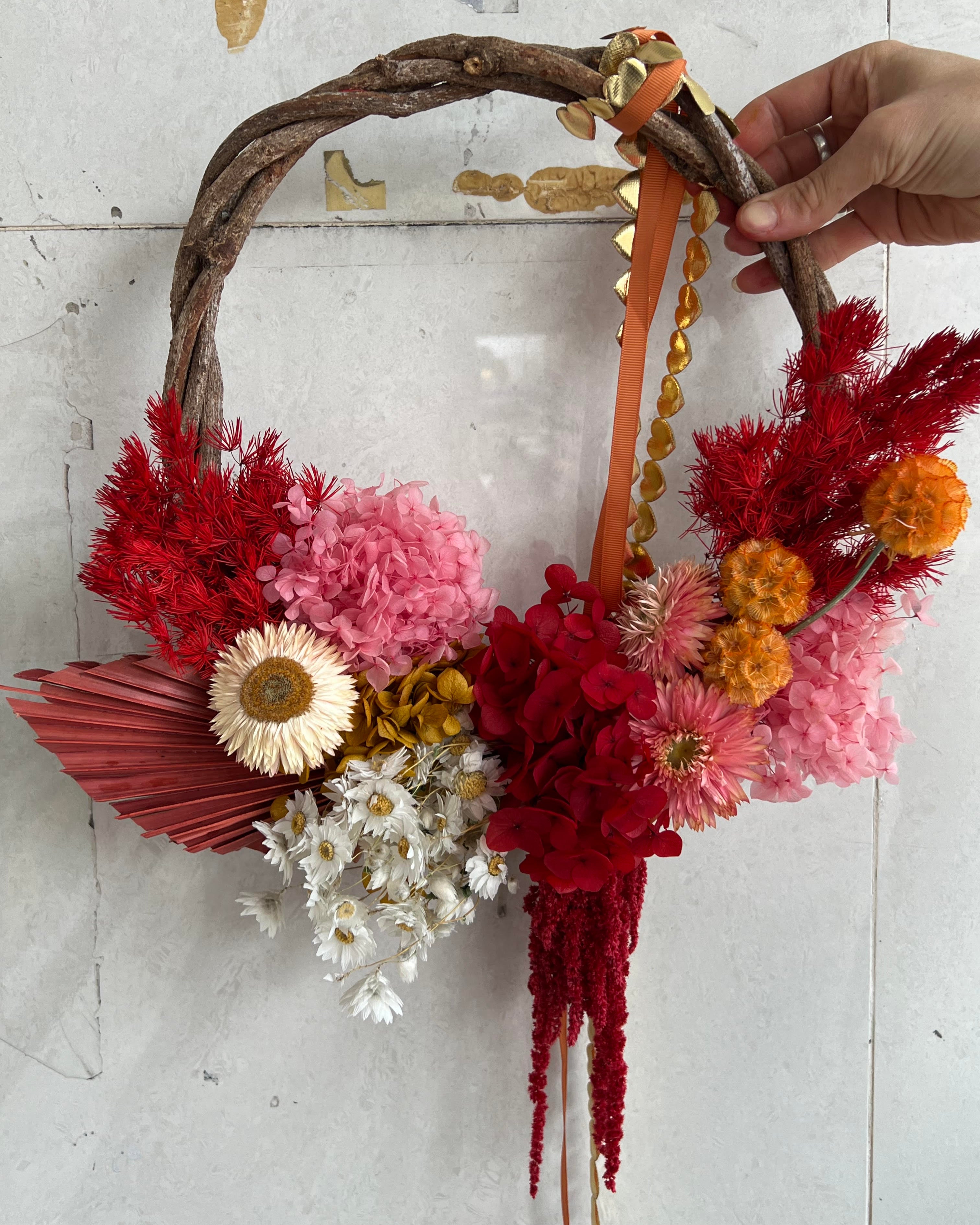 Christmas Wreath Making With Pepe's Garden 27th-29th Nov